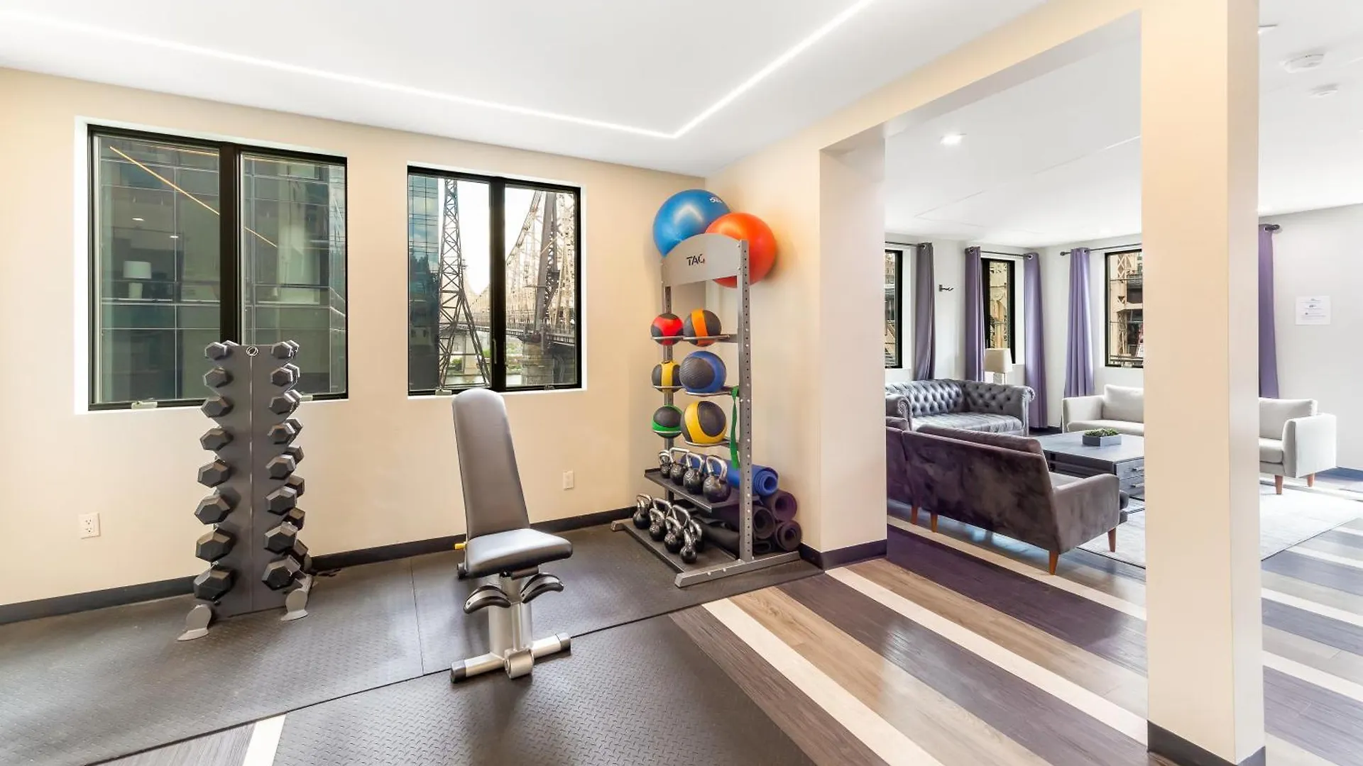 公寓 Paradise Suites 纽约 美国